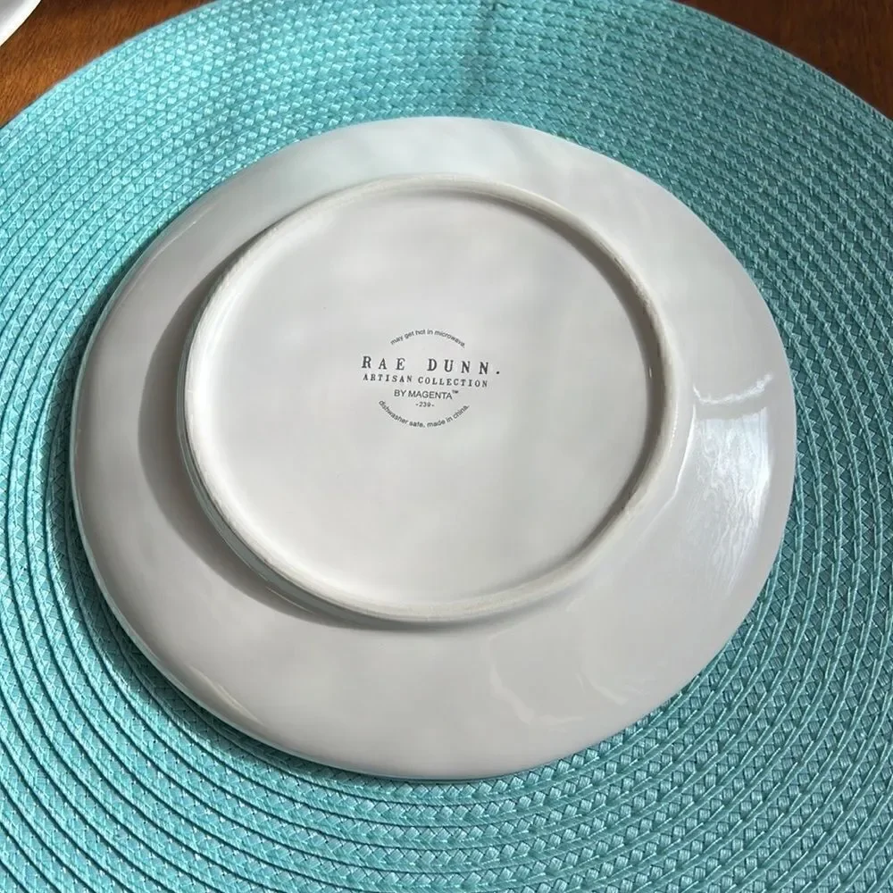 Rae Dunn Easter 🐣 Themed Salad Plates